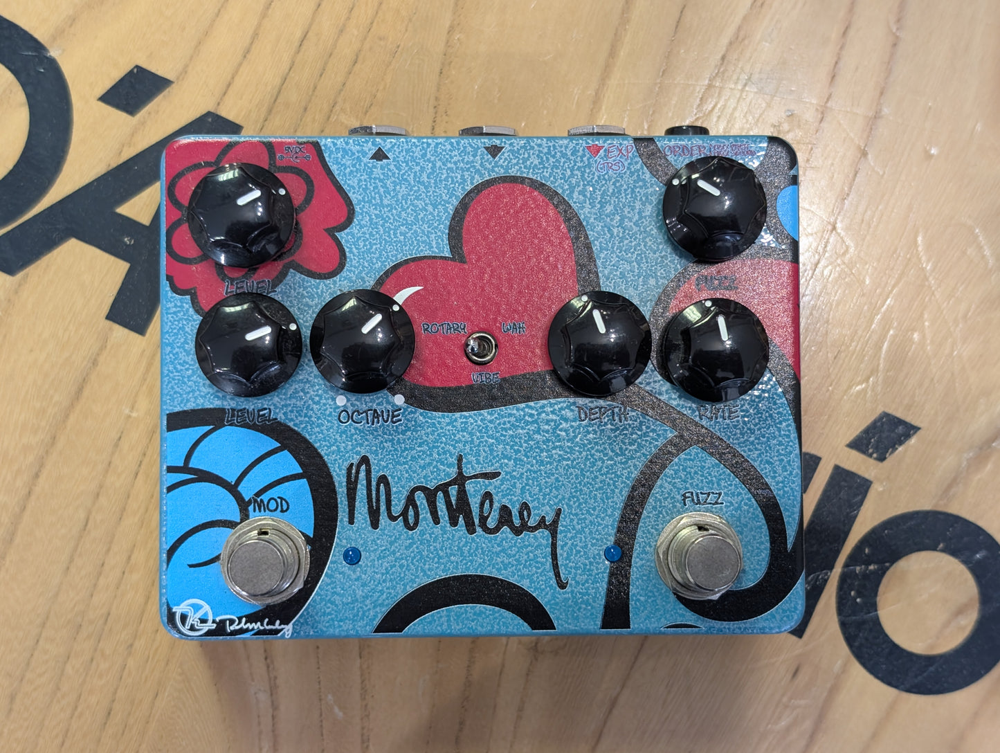 Keeley Monterey Rotary Fuzz Vibe Workstation (Pre-owned)
