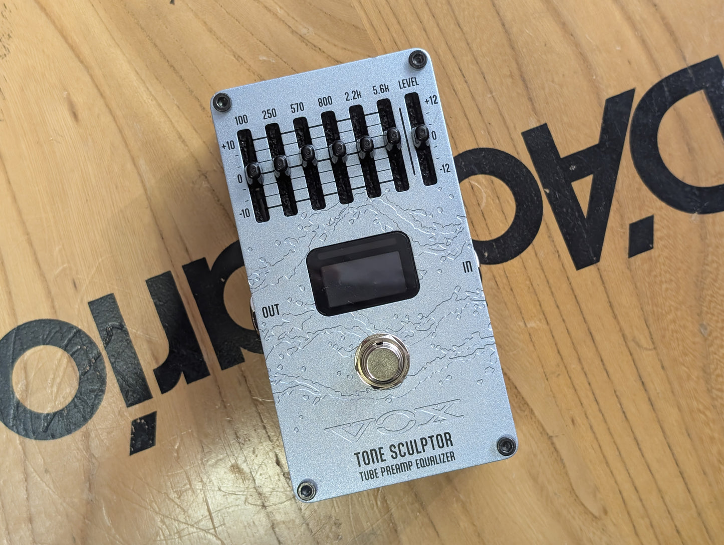 Vox Valvenergy Tone Sculptor tube EQ (Pre-owned)