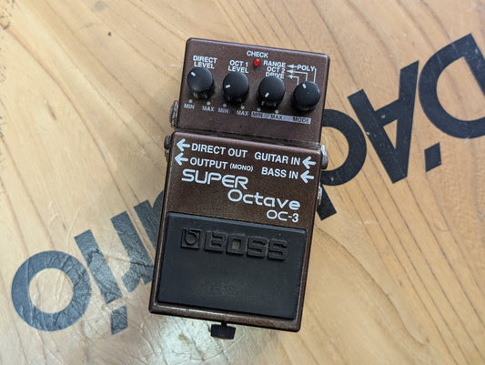 Boss Super Octave OC-3