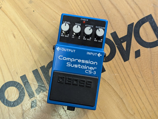 Boss Compressor CS-3 (Pre-owned)