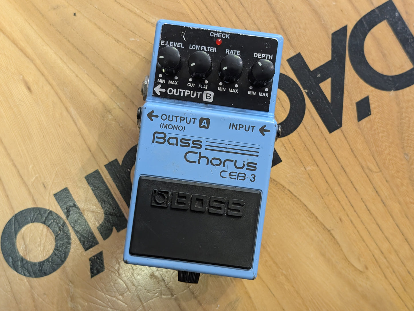 Boss Bass Chorus CEB-3 (Pre-owned)