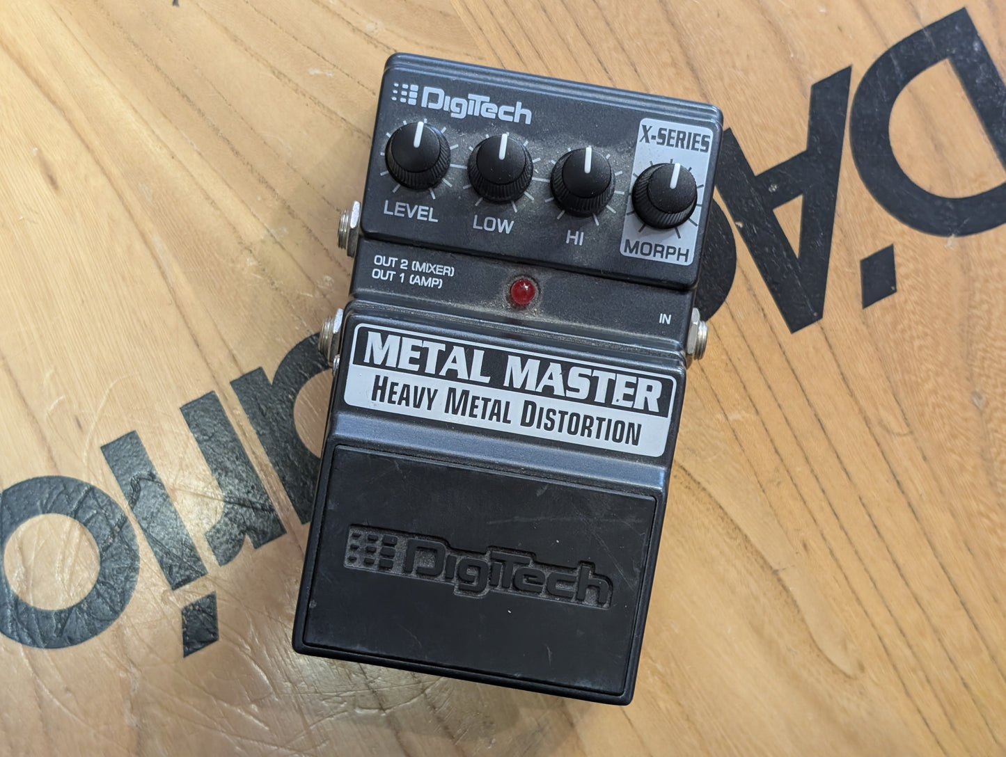 Digitech Metal Master Distortion (Pre-owned)