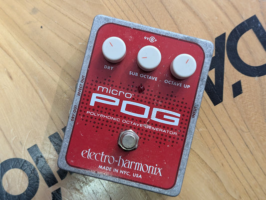 Electro Harmonix Micro POG (Pre-owned)