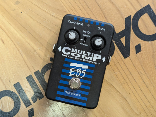 EBS Multicomp Dual Band Compressor