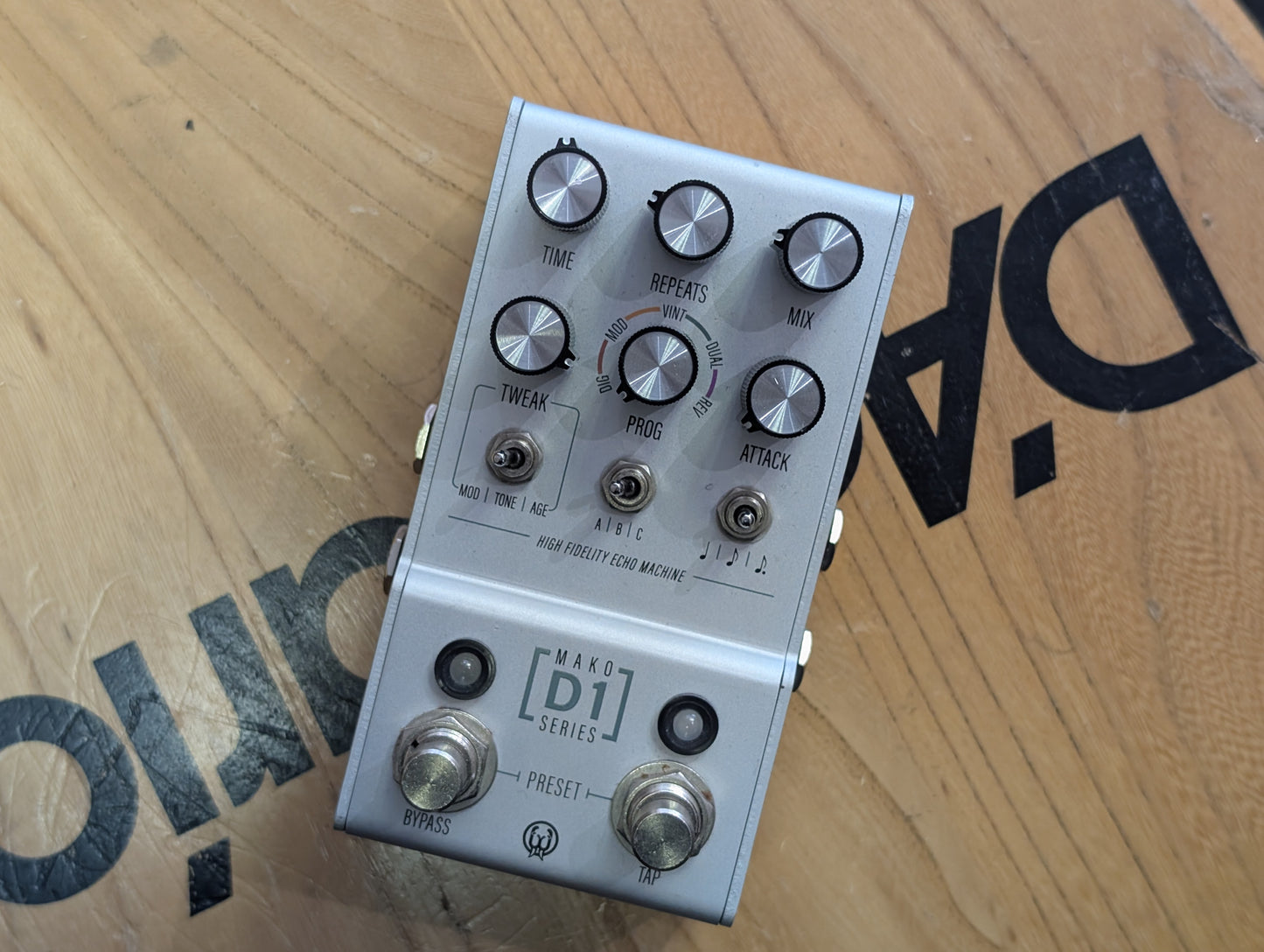 Walrus Audio Mako D1 Delay (Pre-owned)