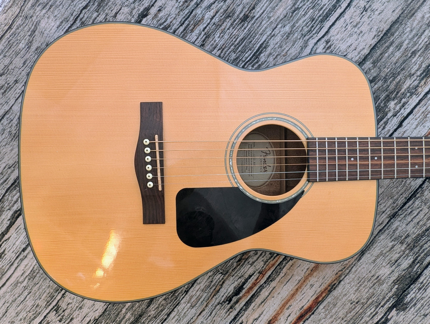 Fender CF60 NAT