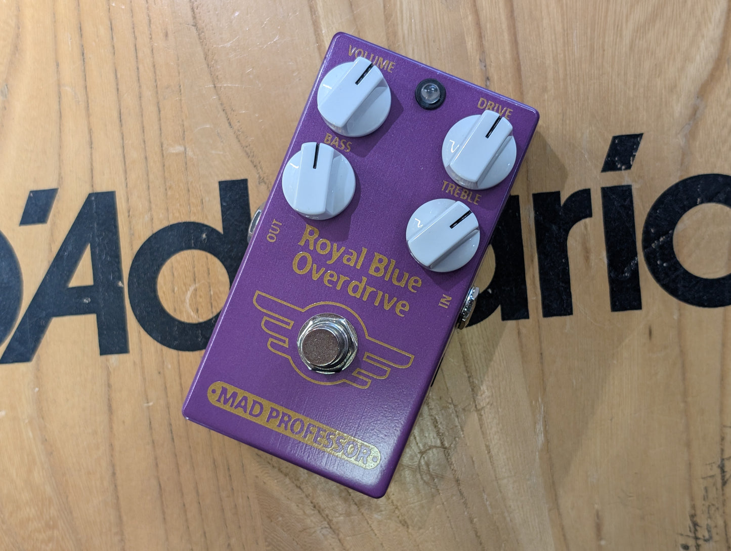 Mad Professor Royal Blue Overdrive