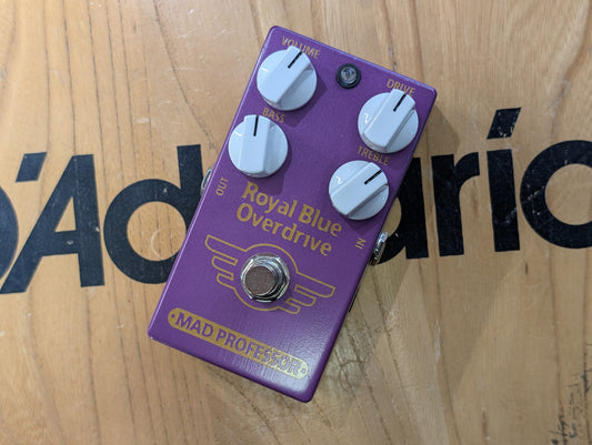 Mad Professor Royal Blue Overdrive