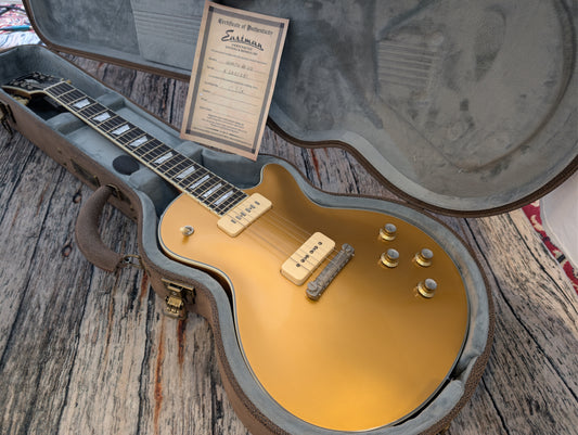 Eastman SB54/TV Limited Edition Gold Top - Lollar pickups