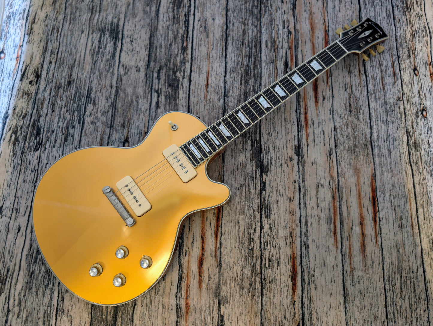 Eastman SB54/TV Limited Edition Gold Top - Lollar pickups