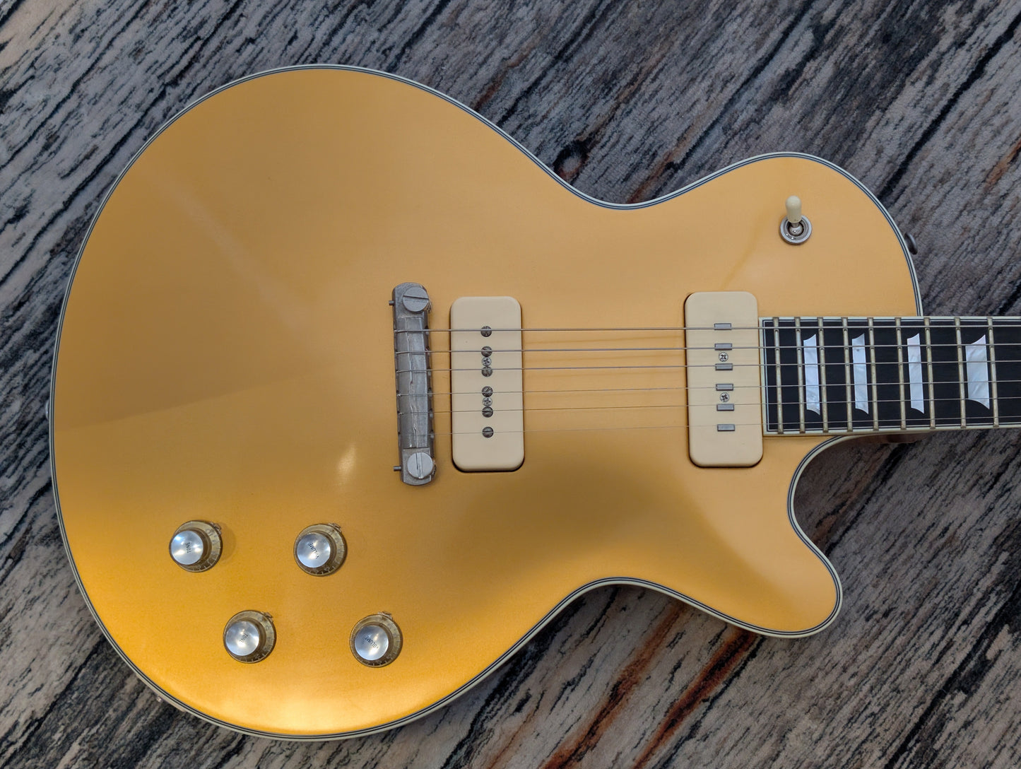 Eastman SB54/TV Limited Edition Gold Top - Lollar pickups