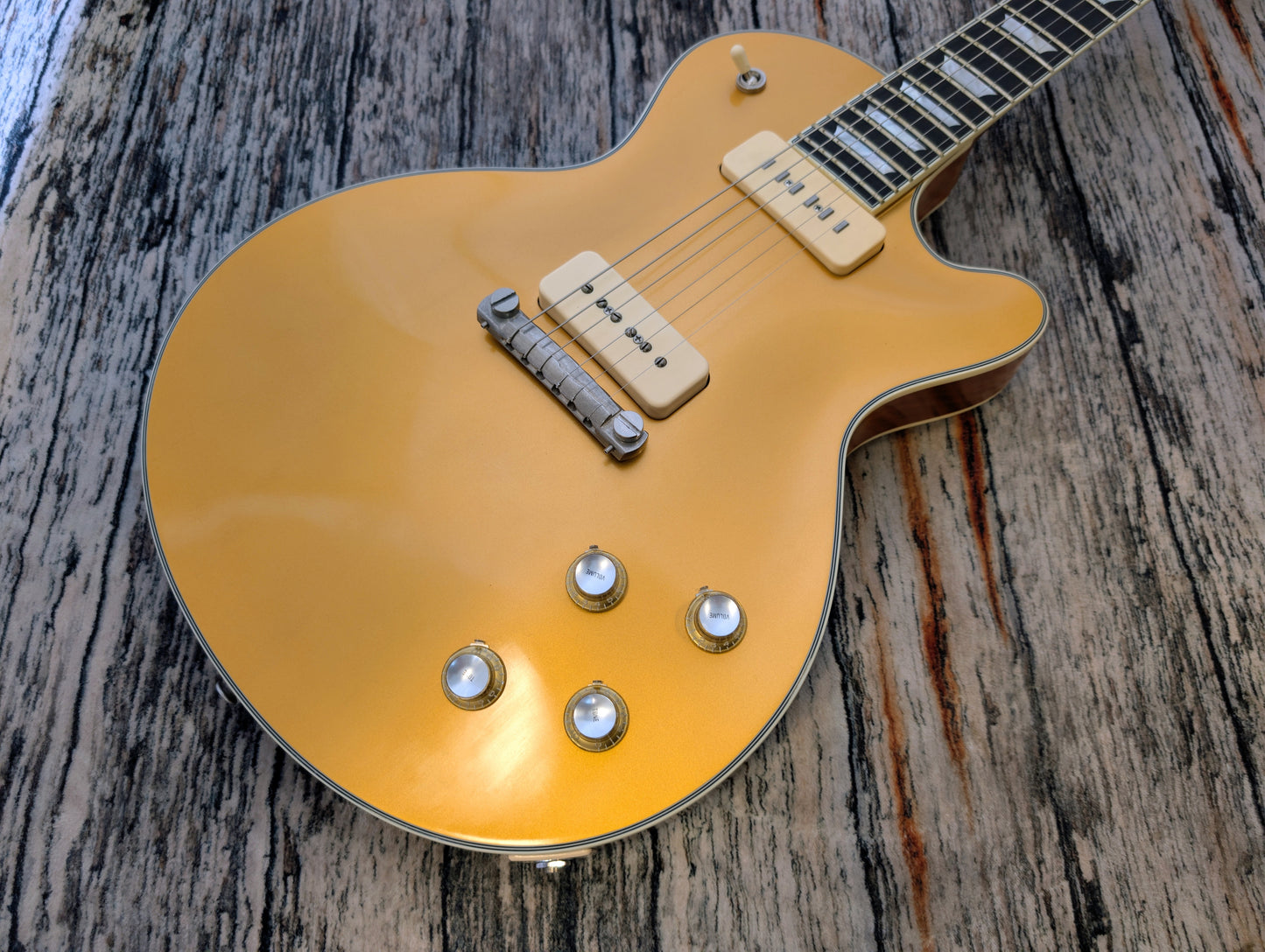 Eastman SB54/TV Limited Edition Gold Top - Lollar pickups