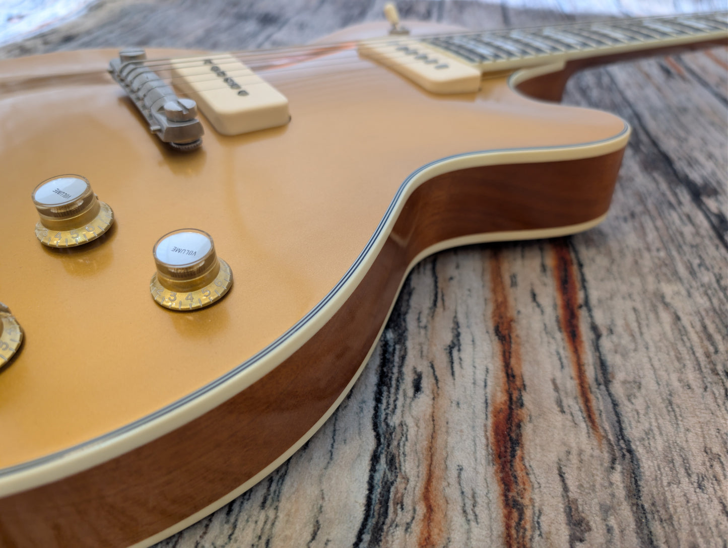 Eastman SB54/TV Limited Edition Gold Top - Lollar pickups