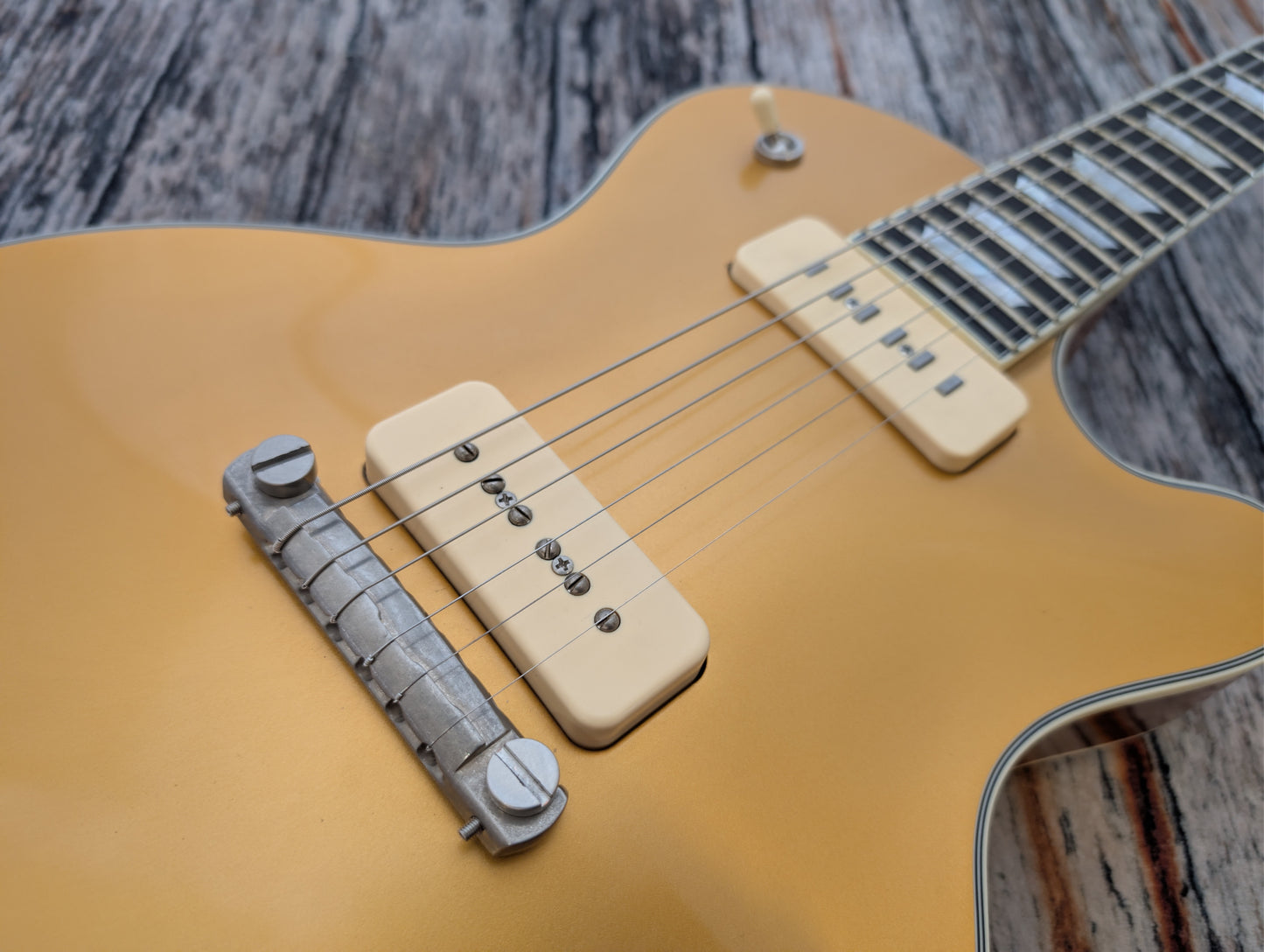 Eastman SB54/TV Limited Edition Gold Top - Lollar pickups