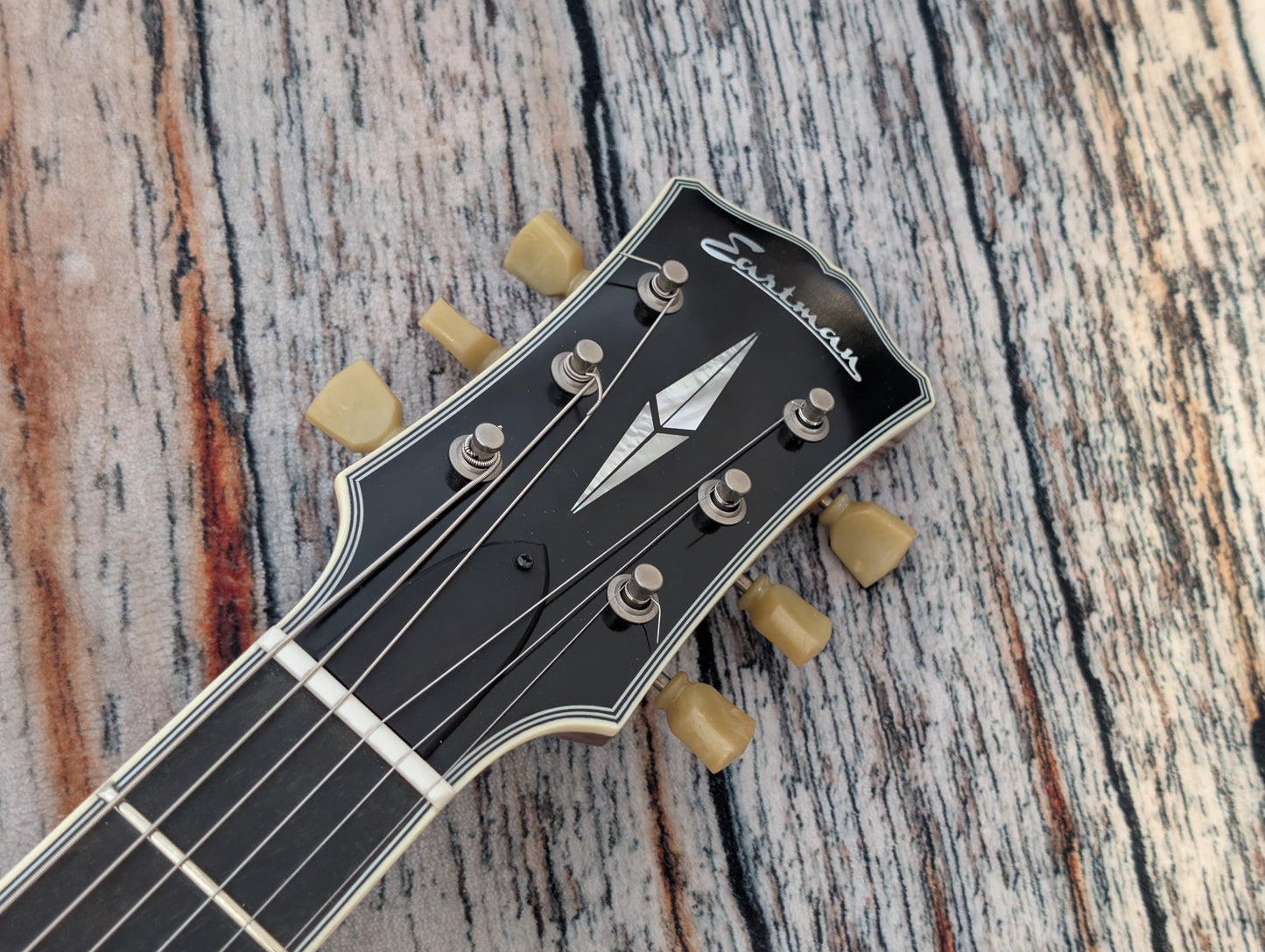 Eastman SB54/TV Limited Edition Gold Top - Lollar pickups