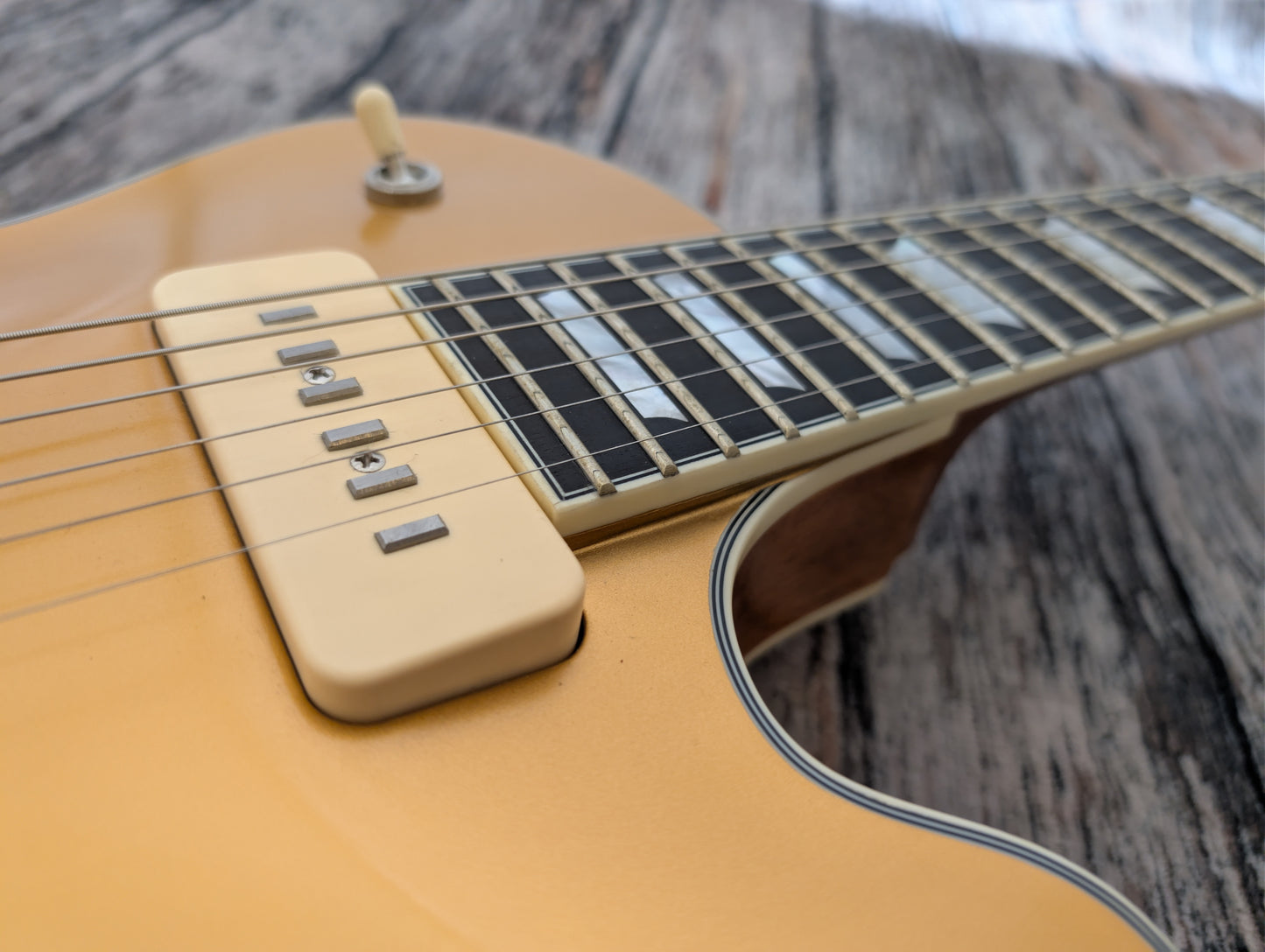 Eastman SB54/TV Limited Edition Gold Top - Lollar pickups