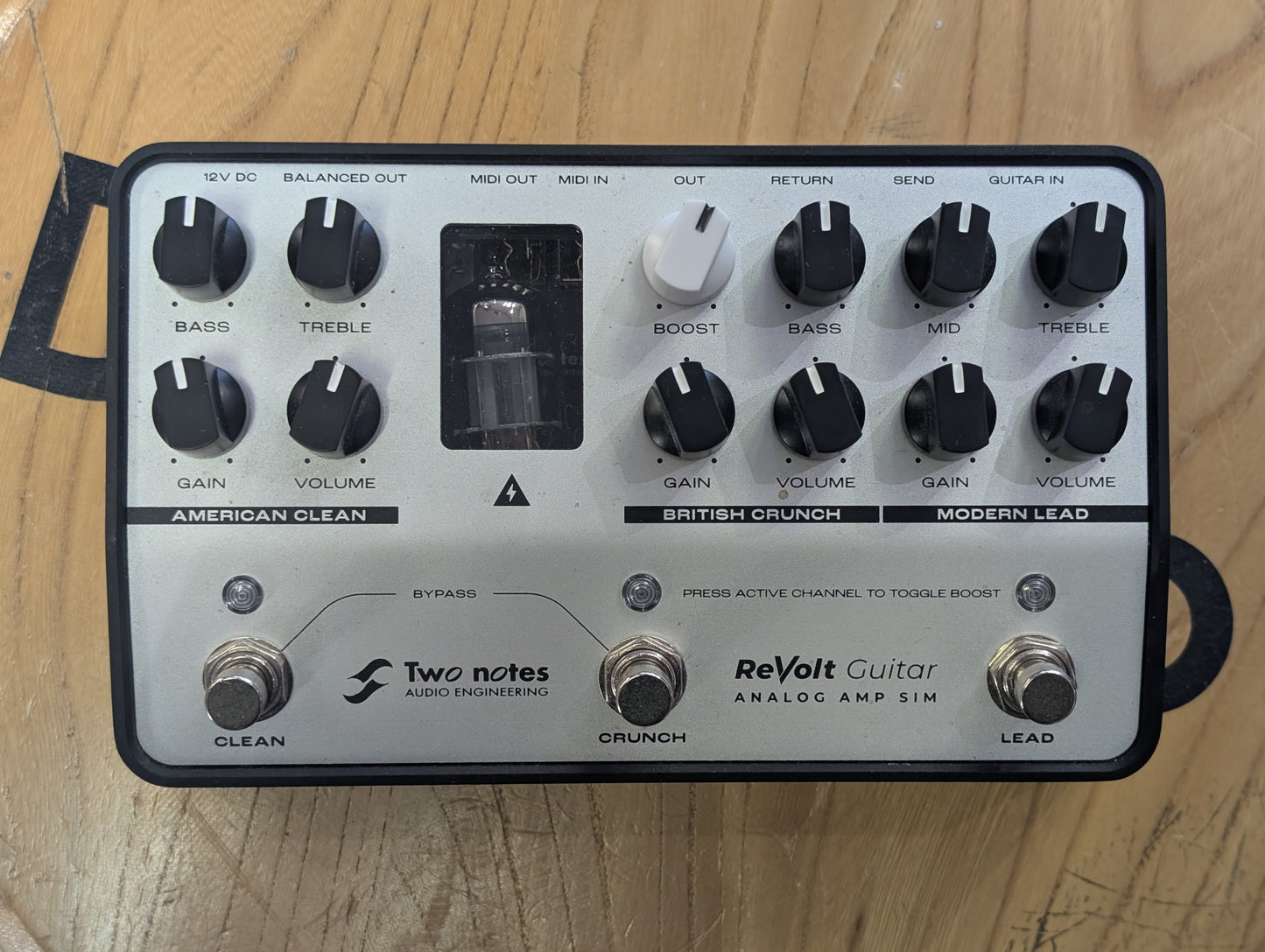 Two Notes ReVolt Guitar Analog Amp Sim (Pre-owned)