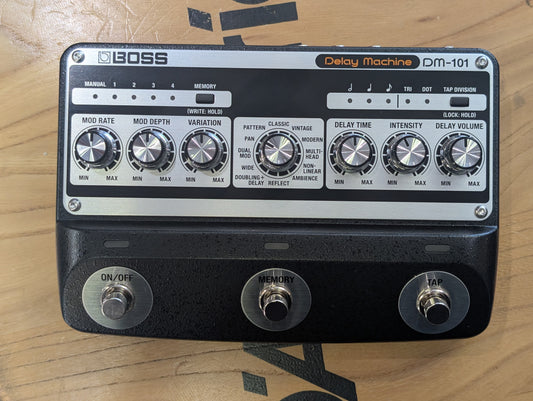 Boss DM-101 Delay Machine (Pre-owned)