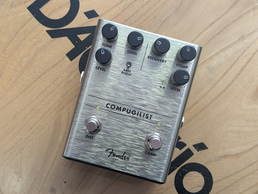 Fender Compugilist Compressor/Distortion (Pre-owned)