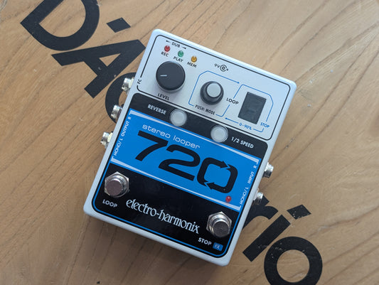 Electro Harmonix 720 Stereo Looper (Pre-owned)