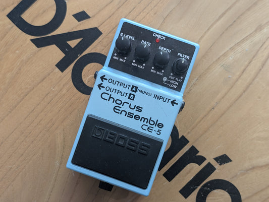Boss Chorus Ensemble CE-5 (Pre-owned)