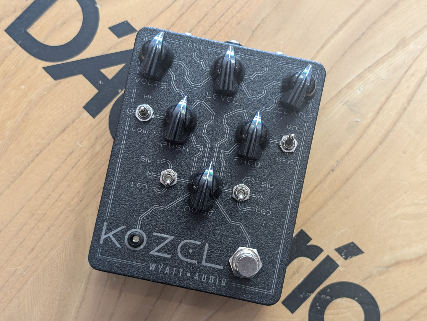 Wyatt Audio Kozel Fuzz