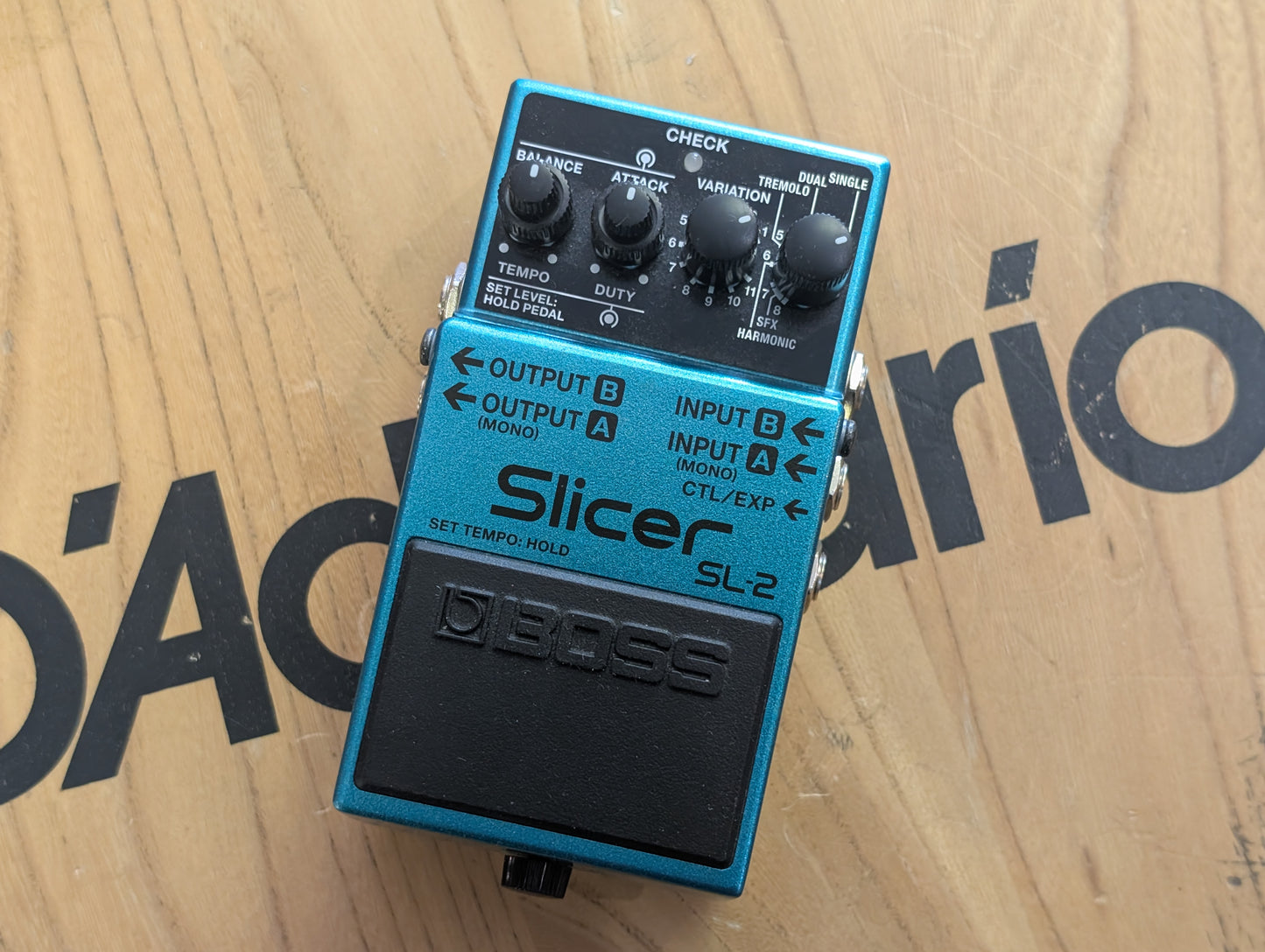 Boss Slicer SL-2 (Pre-owned)