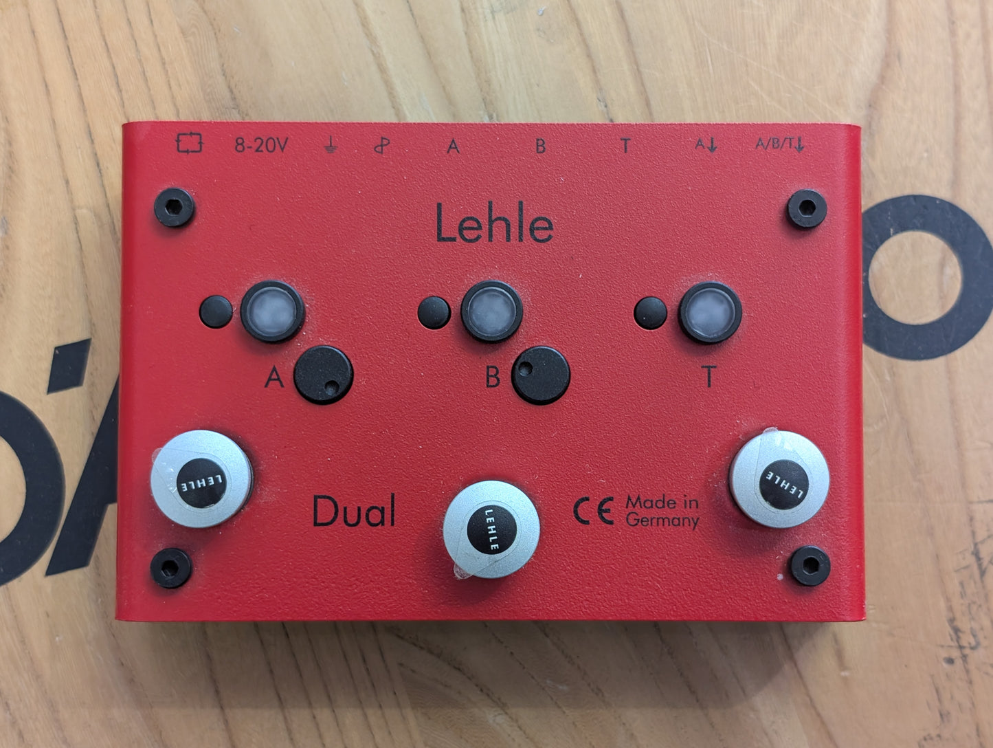 Lehle Dual SGoS ABY Switcher (Pre-owned)