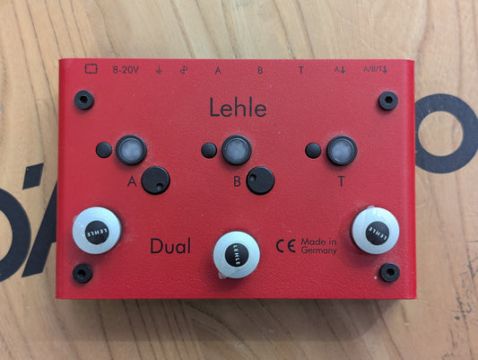 Lehle Dual SGoS ABY Switcher (Pre-owned)