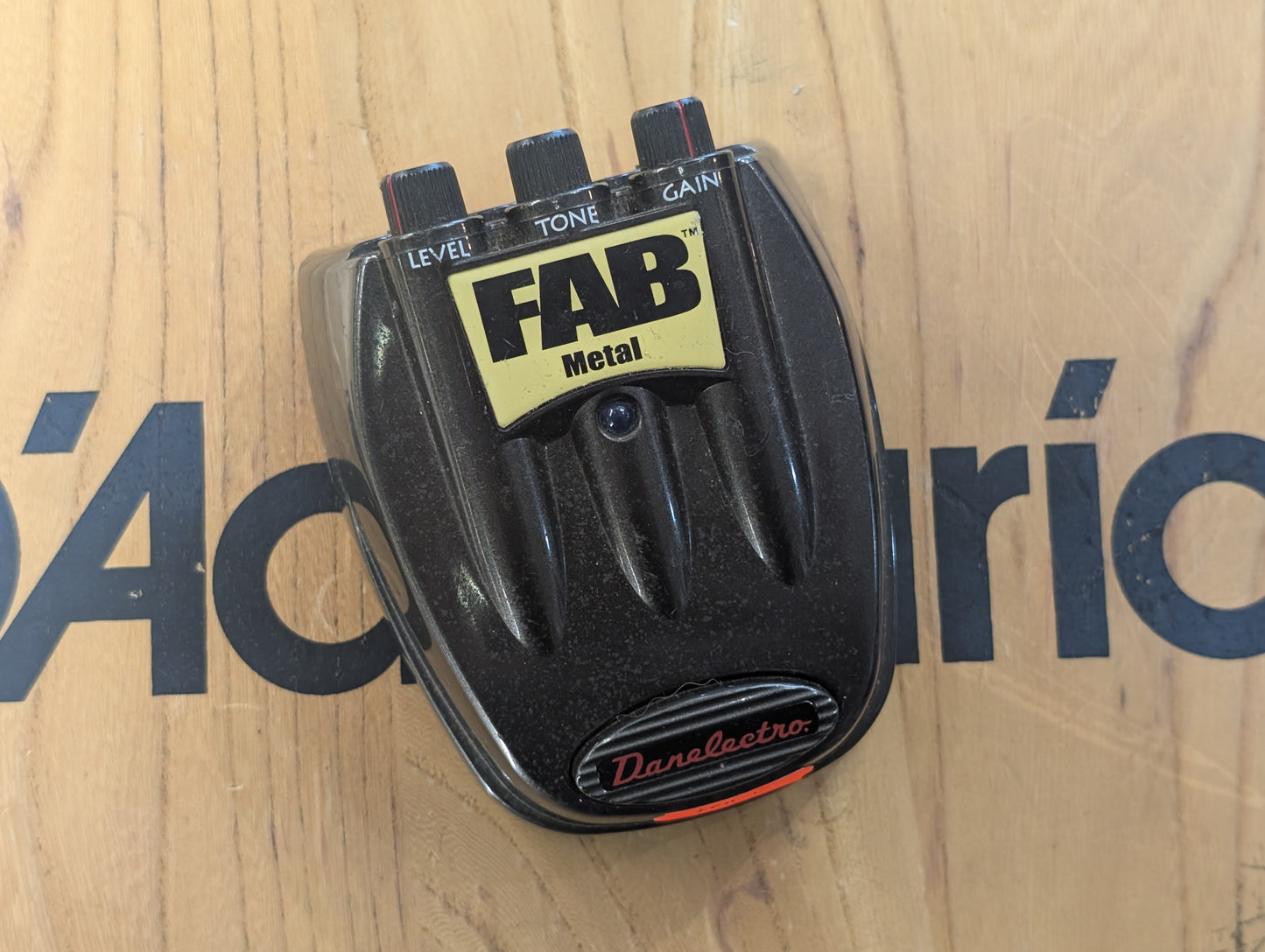 Danelectro Fab Metal (Pre-owned)