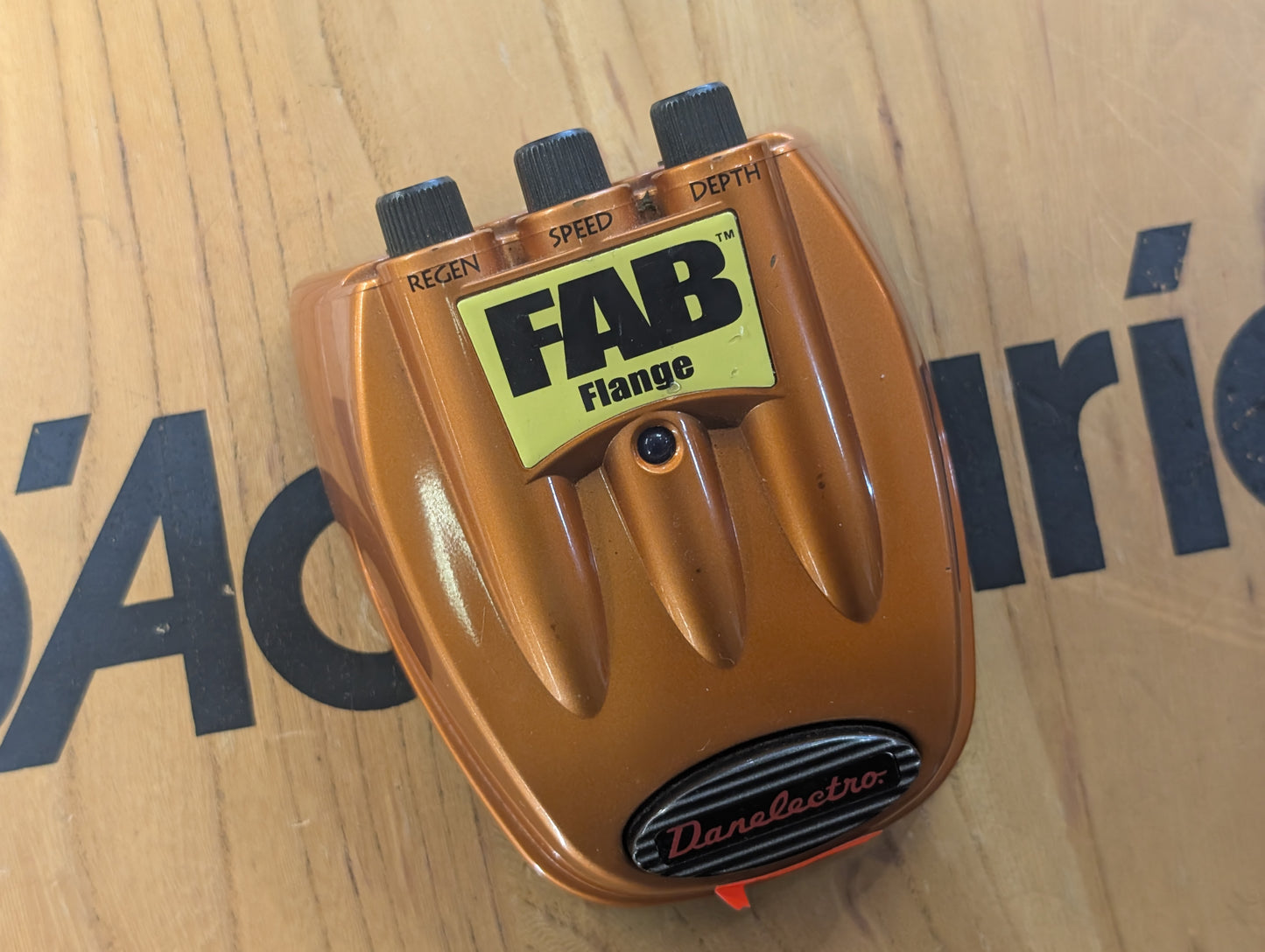 Danelectro Fab Flange (Pre-owned)