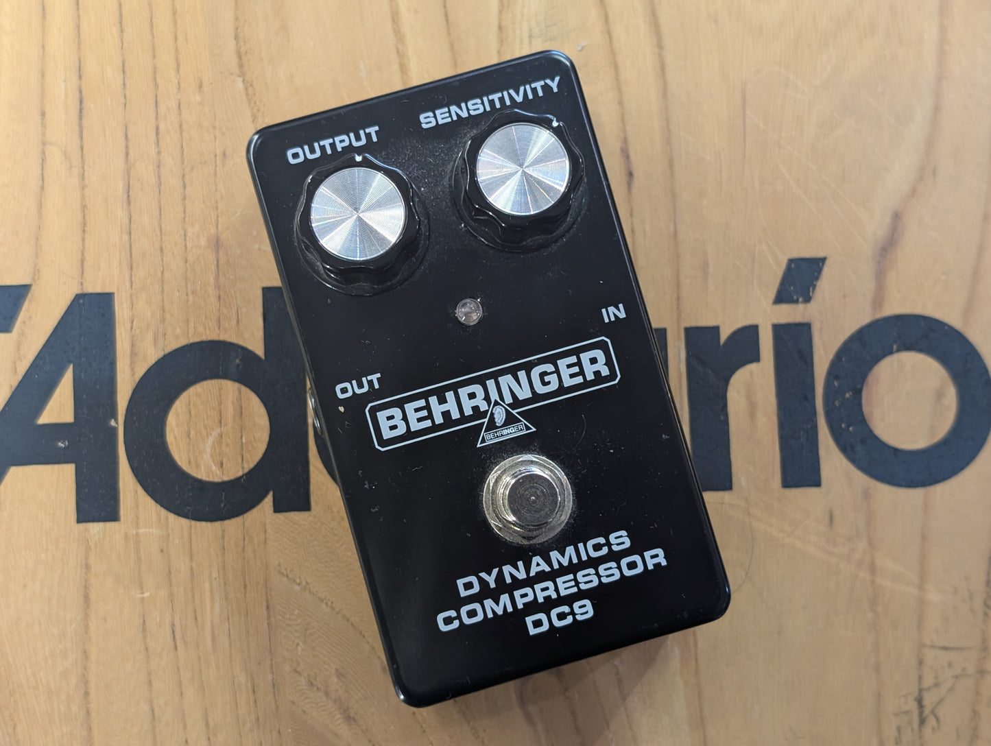 Behringer DC9 Dynamics Compressor (Pre-owned)