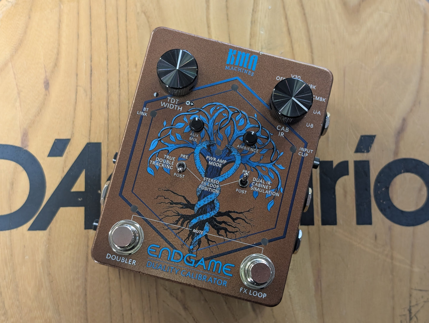 KAM Machines Endgame Duality Calibrator (Pre-owned)