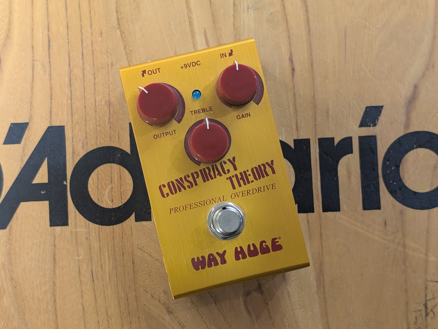 Way Huge Conspiracy Theory (Pre-owned)