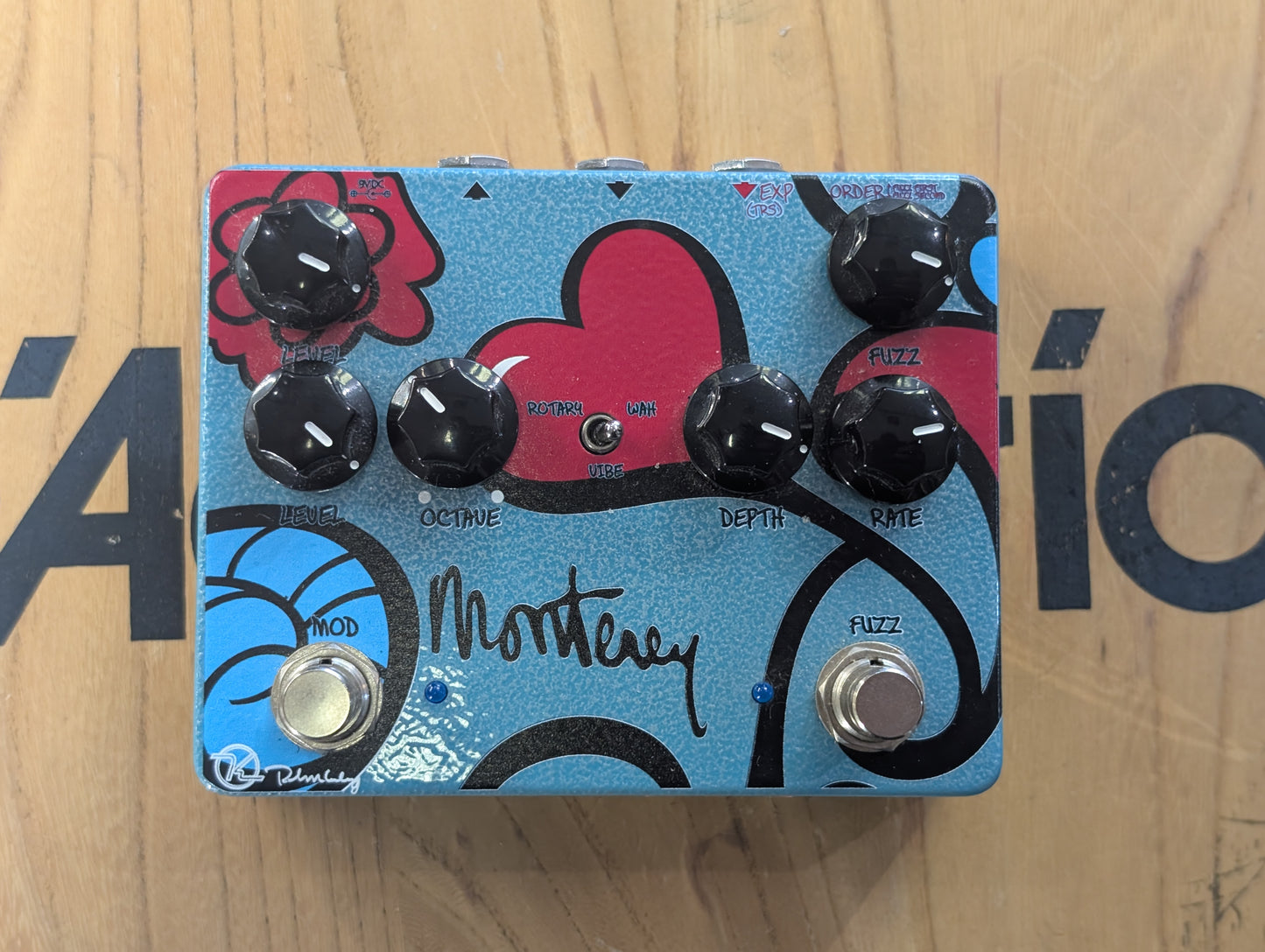Keeley Monterey Rotary Fuzz Vibe Workstation (Pre-owned)