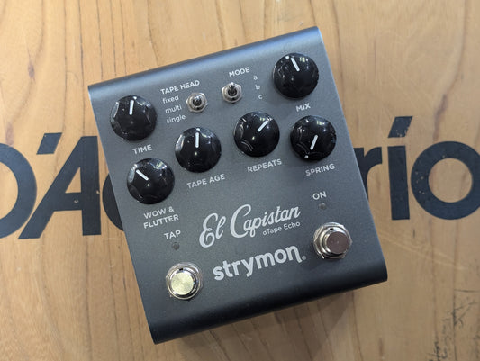 Strymon El Capistan V2 (Pre-owned)