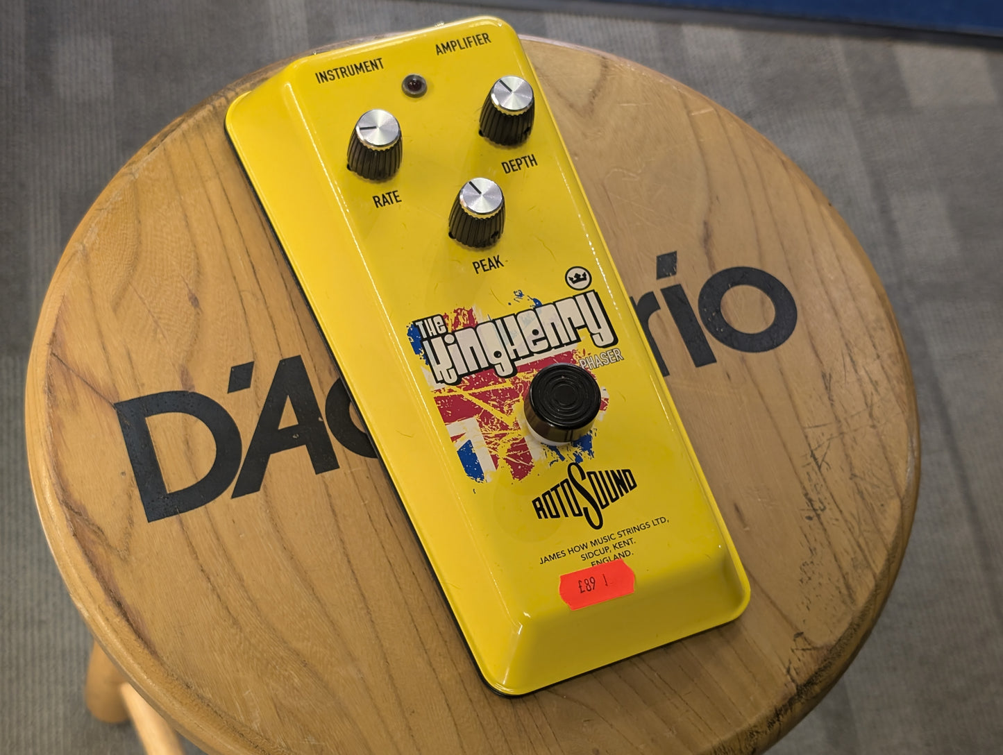 Rotosound King Henry Phaser (Pre-owned)