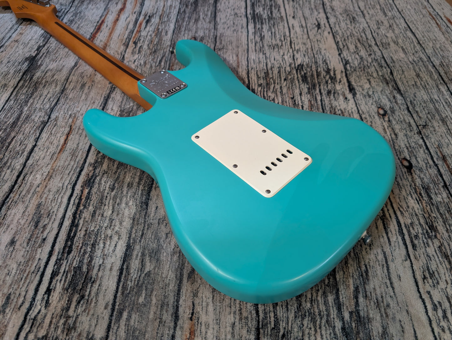 Squier 40th Anniversary Strat Vintage Edition - Satin Sonic Blue