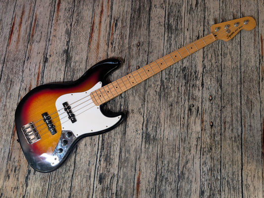 Squier Affinity Jazz Bass Sunburst