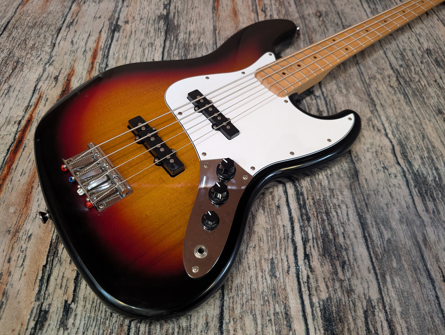 Squier Affinity Jazz Bass Sunburst