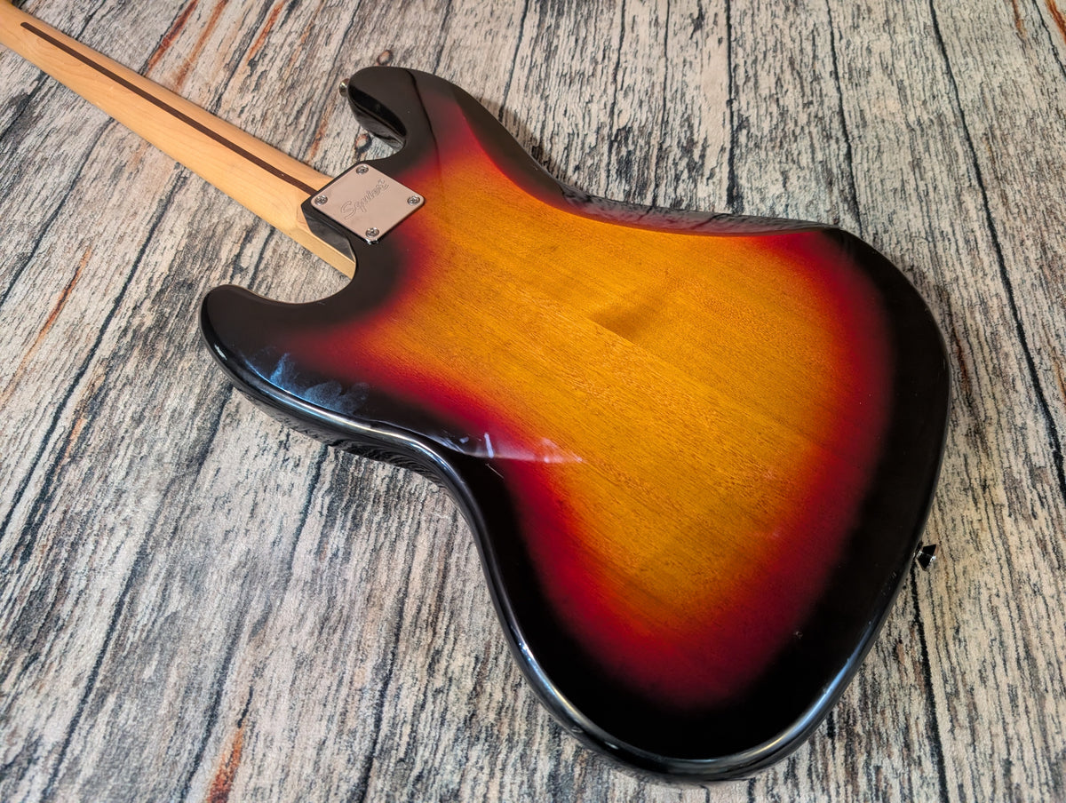 Squier Affinity Jazz Bass Sunburst