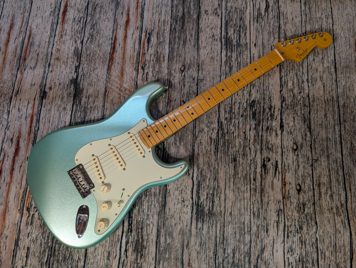 Fender American Professional II Stratocaster 2020 - Mystic Surf Green