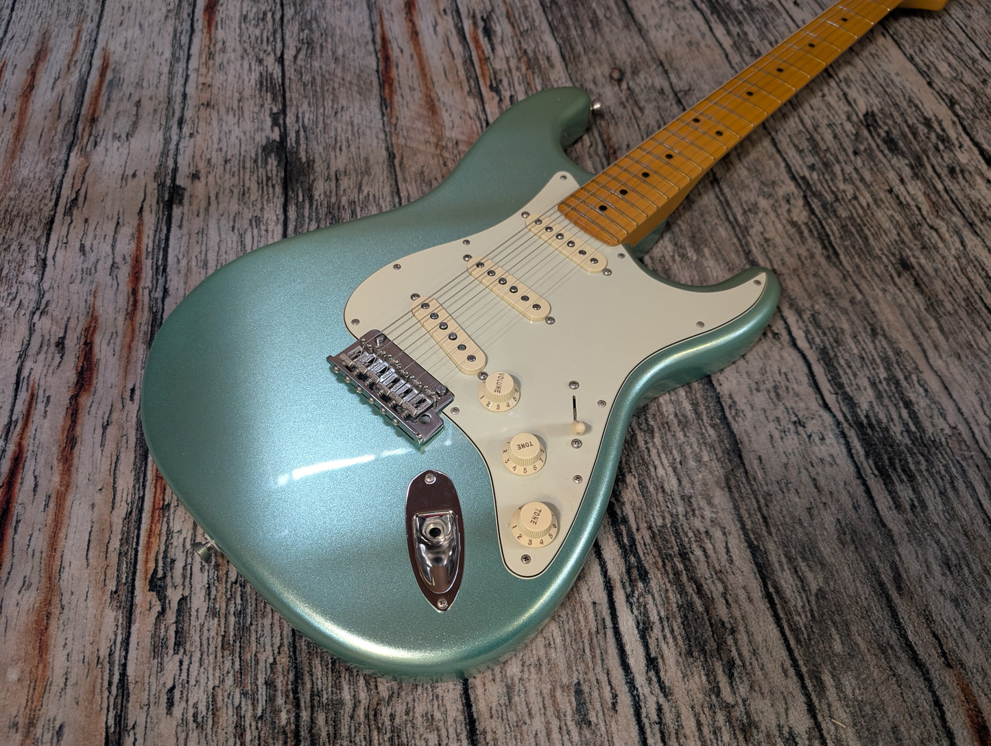 Fender American Professional II Stratocaster 2020 - Mystic Surf Green