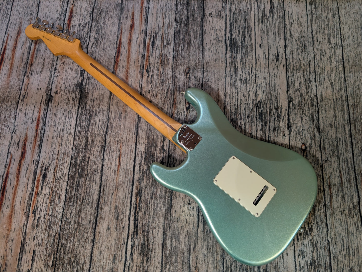 Fender American Professional II Stratocaster 2020 - Mystic Surf Green