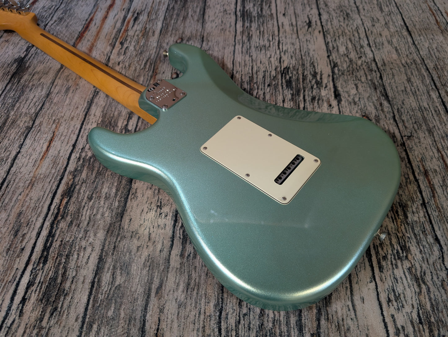 Fender American Professional II Stratocaster 2020 - Mystic Surf Green