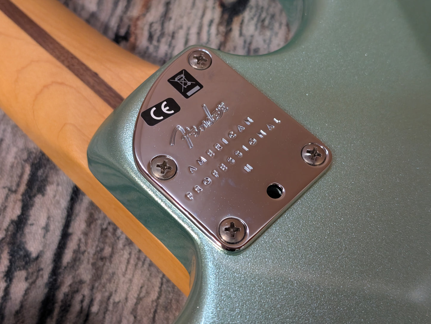 Fender American Professional II Stratocaster 2020 - Mystic Surf Green