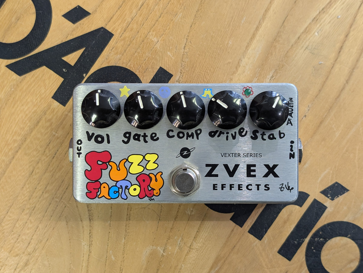 ZVEX Fuzz Factory Vexter (Pre-owned)