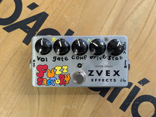 ZVEX Fuzz Factory Vexter (Pre-owned)