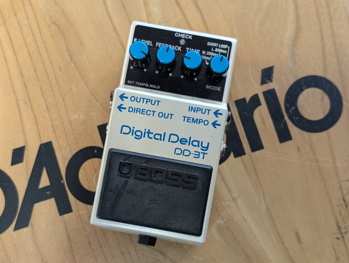 Boss DD-3T Digital Delay (Pre-owned)