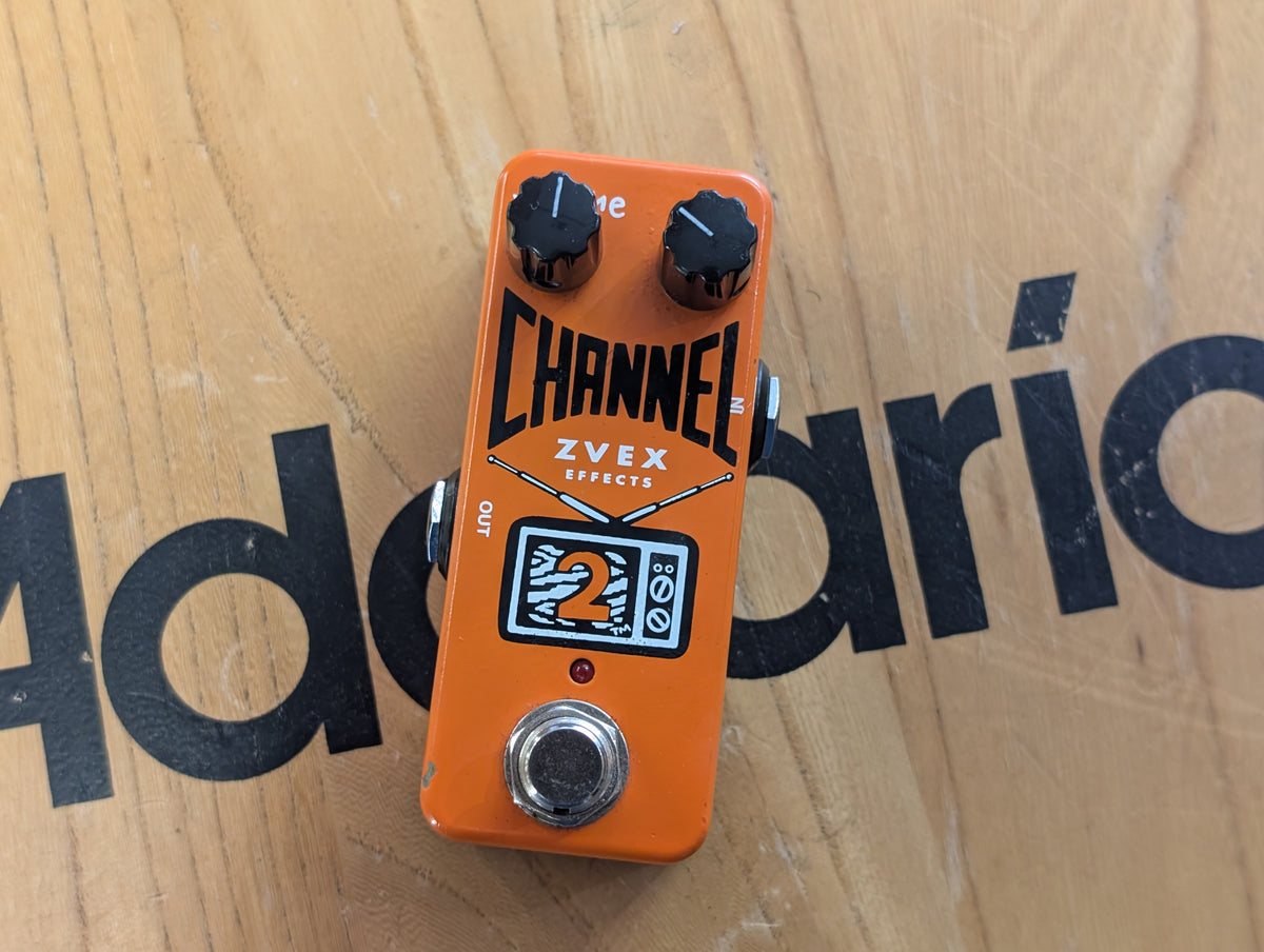 ZVEX Channel 2 Booster (Pre-owned)